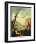 Tobias Healing His Father-Giovanni Antonio Guardi-Framed Giclee Print