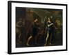 Tobias Meets the Archangel Raphael, C. 1640-Andrea Vaccaro-Framed Giclee Print