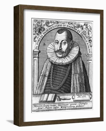 Tobias Paurmeister-Theodor De Brij-Framed Art Print