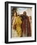 Tobias Receives His Father's Blessing, 1860-William Adolphe Bouguereau-Framed Giclee Print