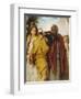 Tobias Receives His Father's Blessing, 1860-William Adolphe Bouguereau-Framed Giclee Print