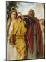 Tobias Receives His Father's Blessing, 1860-William Adolphe Bouguereau-Mounted Giclee Print