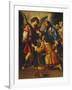Tobias's Farewell to the Angel, First Third of 17th C-Giovanni Bilivert-Framed Giclee Print