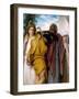 Tobias Saying Good Bye to His Father, 1860-William-Adolphe Bouguereau-Framed Giclee Print
