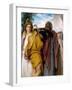 Tobias Saying Good Bye to His Father, 1860-William-Adolphe Bouguereau-Framed Giclee Print