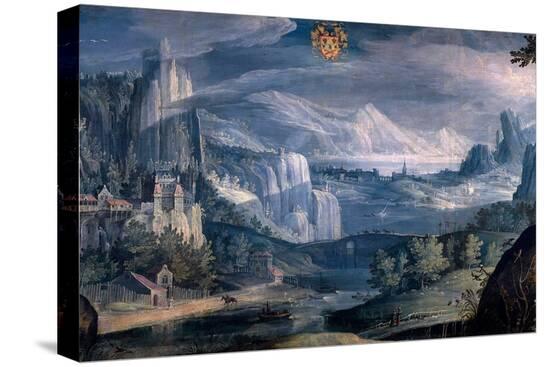 Stretched Canvas Print, , large