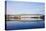 Tobin Memorial Bridge or Mystic River Bridge in Boston-benkrut-Stretched Canvas