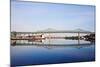Tobin Memorial Bridge or Mystic River Bridge in Boston-benkrut-Mounted Photographic Print