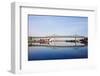 Tobin Memorial Bridge or Mystic River Bridge in Boston-benkrut-Framed Photographic Print