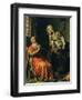 Tobit and Anna, 1626-Rembrandt van Rijn-Framed Premium Giclee Print