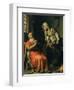 Tobit and Anna, 1626-Rembrandt van Rijn-Framed Premium Giclee Print