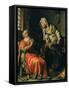 Tobit and Anna, 1626-Rembrandt van Rijn-Framed Stretched Canvas