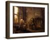 Tobit and Anna Waiting for the Return of their Son, 1659-Rembrandt van Rijn-Framed Giclee Print