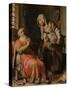 Tobit and Anna with the Kid, 1626-Rembrandt Harmensz. van Rijn-Stretched Canvas
