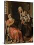 Tobit and Anna with the Kid, 1626-Rembrandt Harmensz. van Rijn-Stretched Canvas