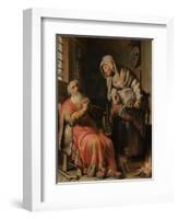 Tobit and Anna with the Kid, 1626-Rembrandt Harmensz. van Rijn-Framed Giclee Print