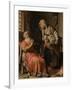 Tobit and Anna with the Kid, 1626-Rembrandt Harmensz. van Rijn-Framed Giclee Print