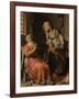 Tobit and Anna with the Kid, 1626-Rembrandt Harmensz. van Rijn-Framed Giclee Print