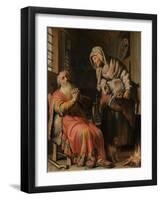 Tobit and Anna with the Kid, 1626-Rembrandt Harmensz. van Rijn-Framed Giclee Print