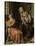 Tobit and Anna with the Kid-Rembrandt van Rijn-Stretched Canvas