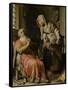 Tobit and Anna with the Kid-Rembrandt van Rijn-Framed Stretched Canvas