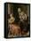 Tobit and Anna with the Kid-Rembrandt van Rijn-Framed Stretched Canvas