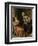 Tobit and Anna with the Kid-Rembrandt van Rijn-Framed Art Print