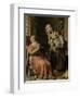 Tobit and Anna with the Kid-Rembrandt van Rijn-Framed Art Print