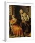 Tobit and Anna-Rembrandt van Rijn-Framed Giclee Print