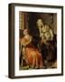 Tobit and Anna-Rembrandt van Rijn-Framed Giclee Print