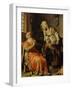 Tobit and Anna-Rembrandt van Rijn-Framed Giclee Print