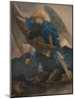 'Tobit and the Angel', c1886-Frederic Leighton-Mounted Giclee Print