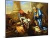 Tobit Burying the Dead in Defiance of the Orders of Sennacherib-Giovanni Francesco Castiglione-Mounted Giclee Print