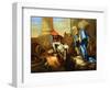 Tobit Burying the Dead in Defiance of the Orders of Sennacherib-Giovanni Francesco Castiglione-Framed Giclee Print