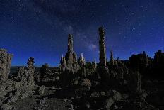 Long Exposure Time Lapse Image of the Night Stars-tobkatrina-Photographic Print