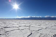 Salt Badwater Formations in Death Valley National Park-tobkatrina-Photographic Print