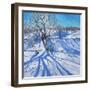 Tobogganers, Chatsworth, 2012-Andrew Macara-Framed Giclee Print