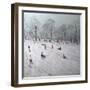 Tobogganers, Darley Park, 2009-Andrew Macara-Framed Giclee Print