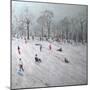 Tobogganers, Darley Park, 2009-Andrew Macara-Mounted Giclee Print