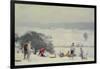 Tobogganing, the Meads, Hertford-Trevor Chamberlain-Framed Giclee Print