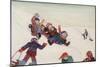 Tobogganing-Gillian Lawson-Mounted Giclee Print