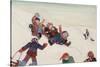 Tobogganing-Gillian Lawson-Stretched Canvas