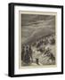 Toboggin in Canada-null-Framed Giclee Print