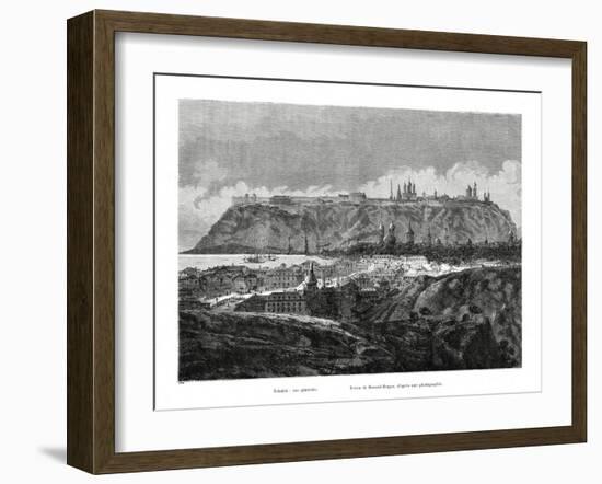 Tobolsk, Siberia, Russia, 1886-Jean Baptiste Henri Durand-Brager-Framed Giclee Print