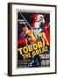 Tobor the Great, 1954, Directed by Lee Sholem-null-Framed Giclee Print