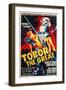 Tobor the Great, 1954, Directed by Lee Sholem-null-Framed Premium Giclee Print