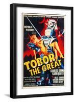 Tobor the Great, 1954, Directed by Lee Sholem-null-Framed Giclee Print