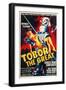 Tobor the Great, 1954, Directed by Lee Sholem-null-Framed Giclee Print