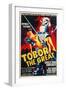 Tobor the Great, 1954, Directed by Lee Sholem-null-Framed Giclee Print