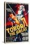 Tobor the Great, 1954, Directed by Lee Sholem-null-Stretched Canvas